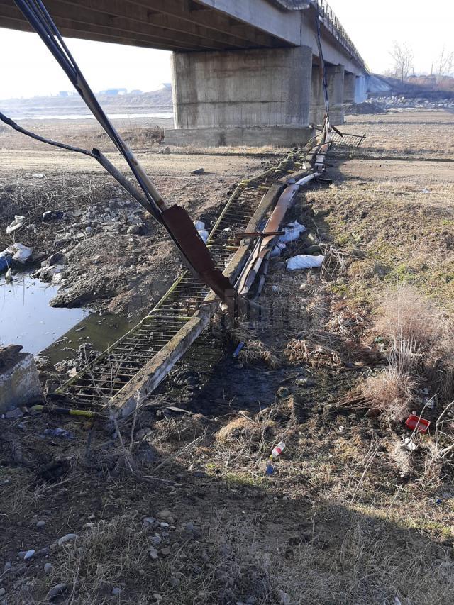 Dezastrul de pe podul de la Milişăuţi