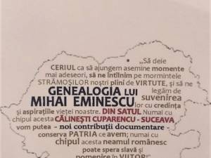 „Genealogia lui Mihai Eminescu”