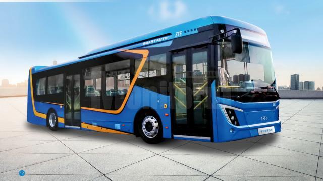 S-a finalizat licitația pentru achiziția celor 50 de autobuze electrice pentru TPL Suceava