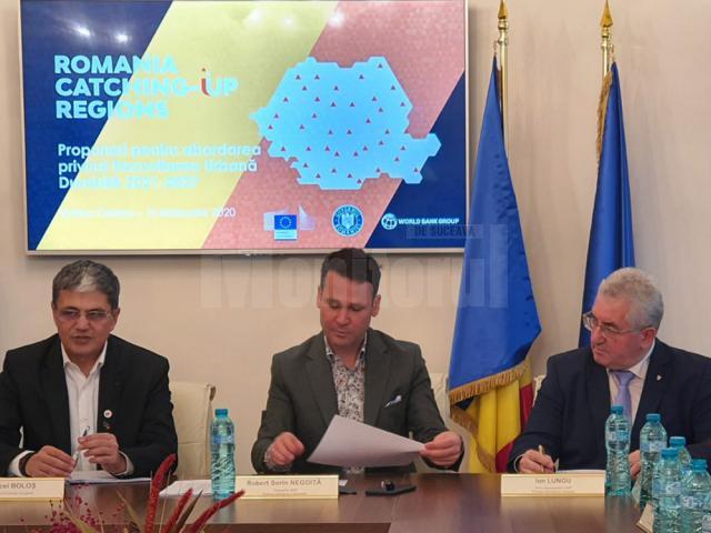 Ministrul Marcel Boloș și primarul Ion Lungu