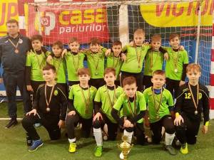 Copiii de la Juniorul Suceava s-au clasat pe locul 3 la turneul de la Bucureşti
