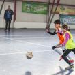 Cupa Tymbark Junior la Vatra Dornei. M. Belodedici a antrenat echipa fetelor de la U8 și a îndemnat copiii să facă mișcare.