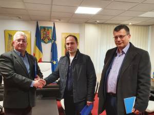 Ion Lungu a semnat contractul de modernizare a străzii Emil Cioran