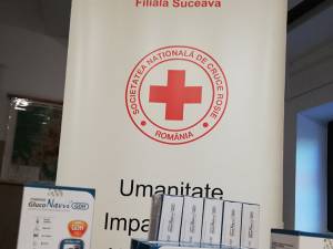 35 de aparate de măsurat glicemia şi 7.000 de teste de glicemie pentru aceste aparate, donate de Crucea Roşie Suceava