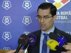 Răzvan Burleanu a anunţat noile măsuri luate de FRF. Foto: liga2.prosport.ro