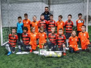 Micii fotbalişti de la Juniorul Suceava au jucat bine la turneul de la Bacău