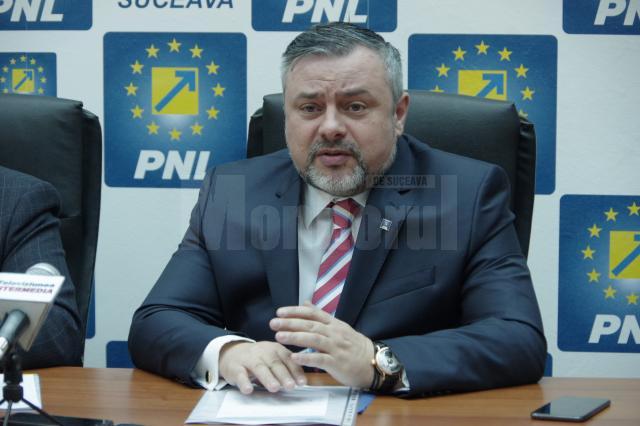 Vicepreşedintele regional al PNL, deputatul sucevean Ioan Balan