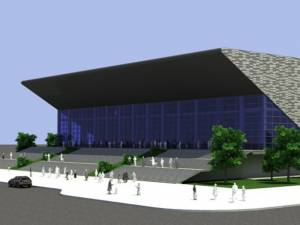 Sala polivalentă va fi construită la intrarea în Suceava dinspre Fălticeni