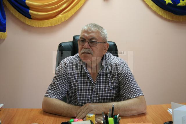 Primarul Constantin Morosan