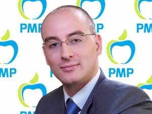 Secretarul general adjunct al Organizației Județene Suceava a PMP, Florin Hrebenciuc