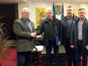 Semnarea contractului de reparații și întreținere străzi pe raza municipiului Suceava
