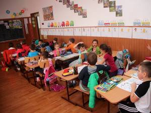 Suceava are opt centre de evaluare a copiilor care intră în clasa pregătitoare