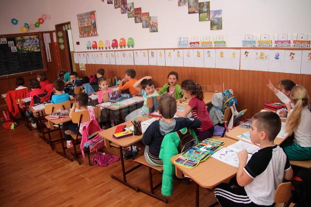 Suceava are opt centre de evaluare a copiilor care intră în clasa pregătitoare