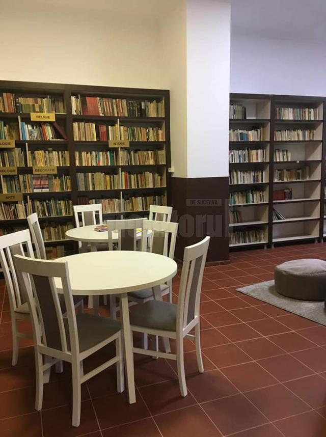O bibliotecă și o sală de lectură „altfel”, prietenoase și neconvenționale, la Școala ”Regina Elisabeta” Rădăuți