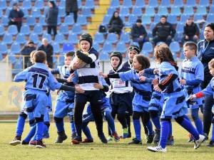 Echipele Sucevei au evoluat în albastru / Foto Dragoș Pascaneanu