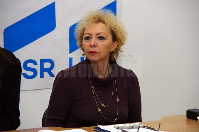 Teodora Munteanu va candida pentru Primăria Suceava din partea USR