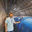 Universitarul Cristian Pîrghie a efectuat mai multe vizite de lucru la CERN