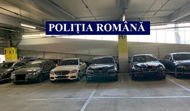 Descinderi de amploare ale Poliției Române la comercianți de mașini second-hand