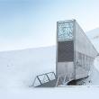 Intrarea în depozitul din Svalbard se deschide doar de trei ori pe an