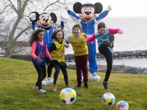 UEFA va colabora cu Disney în cadrul noului proiect