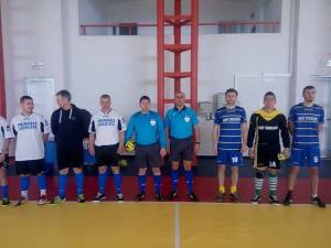 Finala campionatului județean de futsal avea loc în sala de sport din Dolhasca