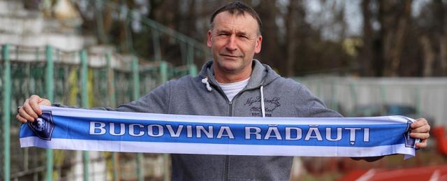 Dragoș Tătar a fost numit antrenor secund la Bucovina Radauti. Foto Cristian Plosceac
