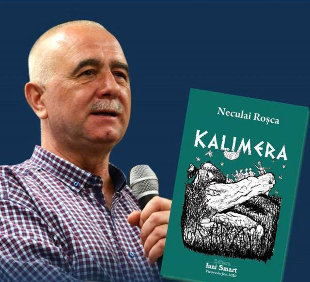 ”Kalimera” - lansare de carte a jurnalistului Neculai Roșca