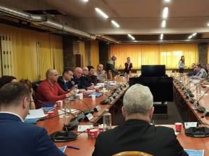 Întrunirea Comitetului Local pentru Situații de Urgență al Municipiului Suceava