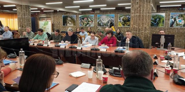 Întrunirea Comitetului Local pentru Situații de Urgență al Municipiului Suceava