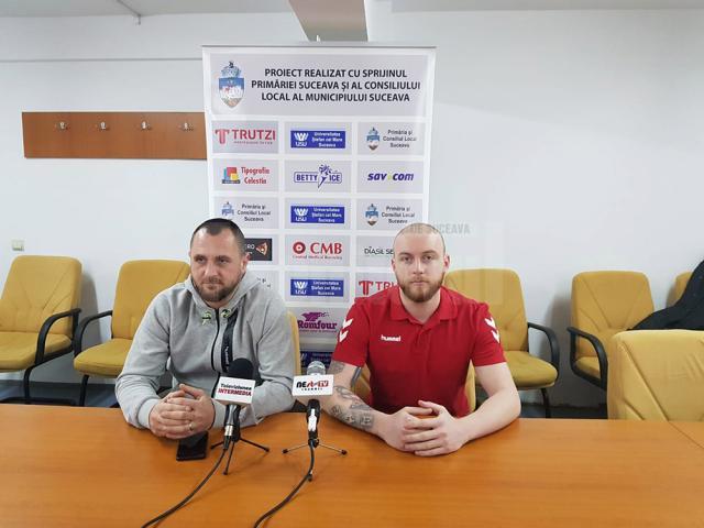 Lui Adrian Chirut și lui Alexandru Popia le-a pierit zâmbetul după eșecul de la Botoșani
