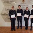 Premii pentru elevii militari la un concurs de matematică și fizică
