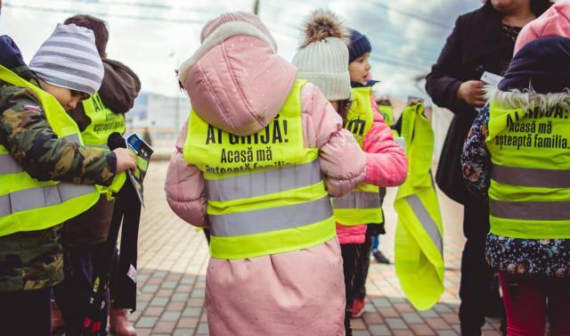 „Acasă mă așteaptă familia”, campanie de conștientizare organizată de Iulius Mall Suceava