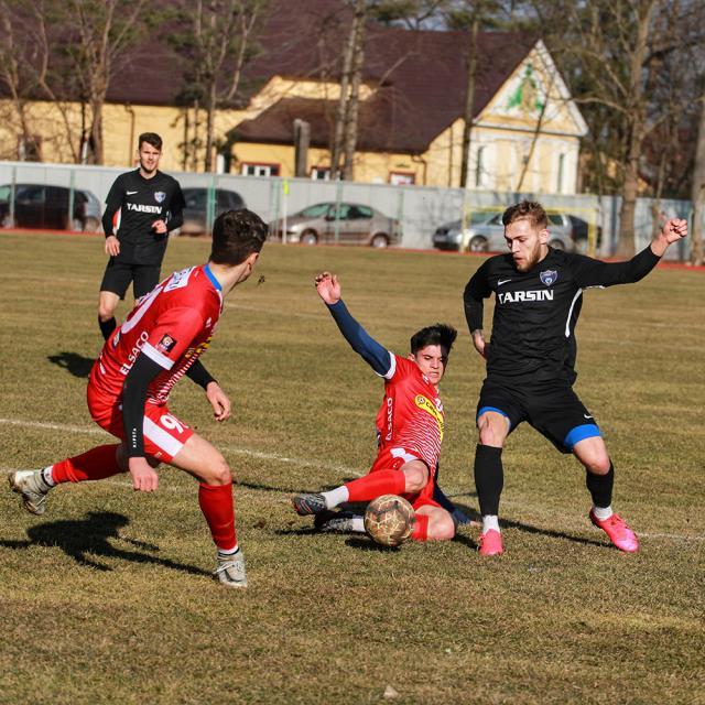 Bucovina Rădăuţi a câştigat clar amicalul cu FC II Botoşani. Foto: Cristian Plosceac