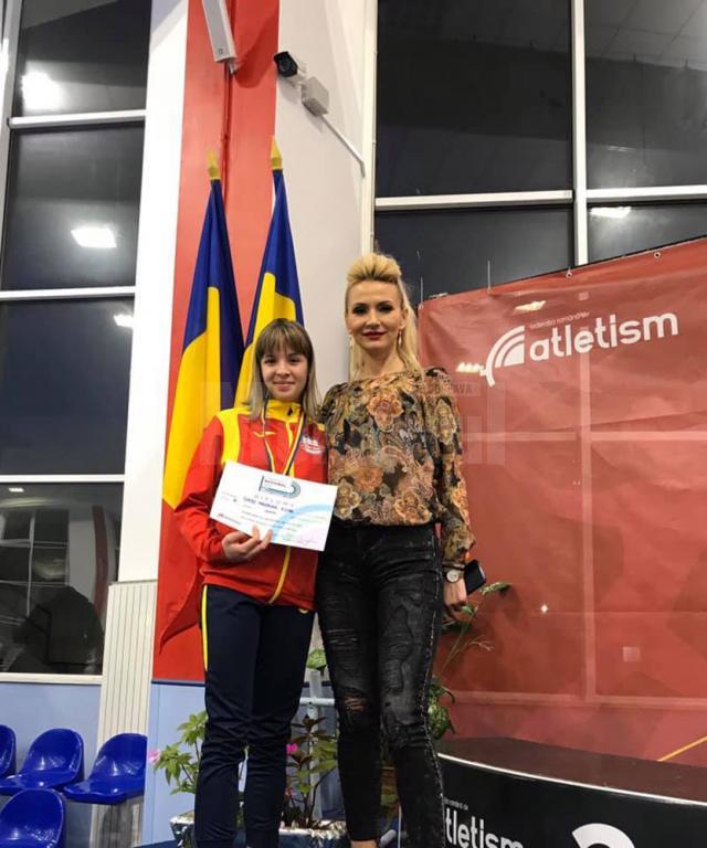 Aur și bronz pentru câmpulungeanca Mădălina Sârbu la Campionatele Naționale de seniori și tineret