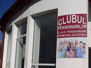 Clubul Pensionarilor din centrul Sucevei va fi inaugurat pe 7 Martie