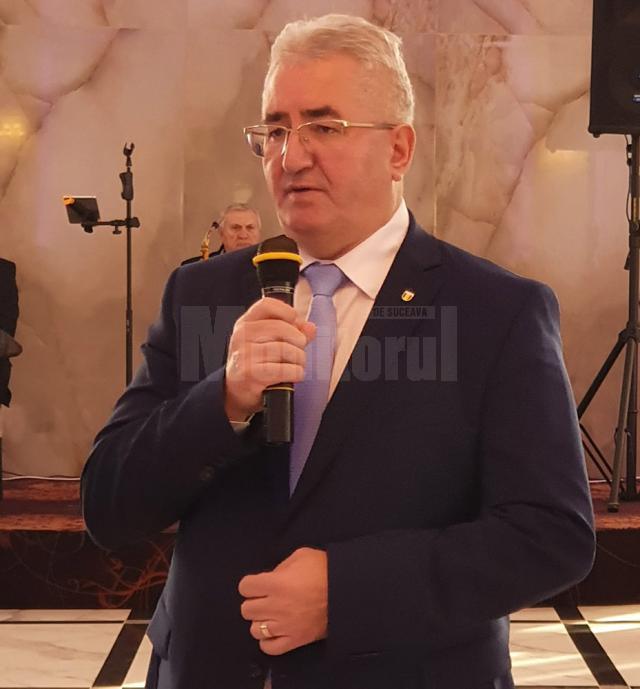 Ion Lungu, la evenimentul  “Mărțișorul persoanelor vârstnice din Municipiul Suceava”