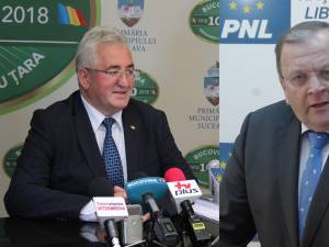 Gheorghe Flutur și Ion Lungu, validați drept candidați pentru președinția Consiliului Județean și a Primăriei Suceava
