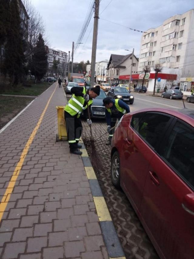 Primăria Suceava a dat startul campaniei de curățenie de primăvară