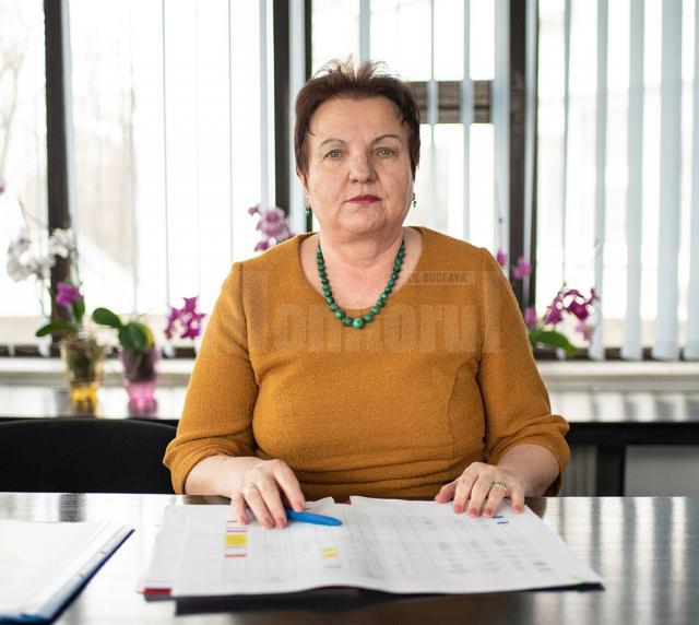 Directorul executiv al DSP Suceava, Silvia Boliacu