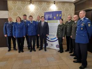 Proiect european România-Ucraina pentru creșterea siguranței cetățenilor din regiunile de frontieră comună a celor două state