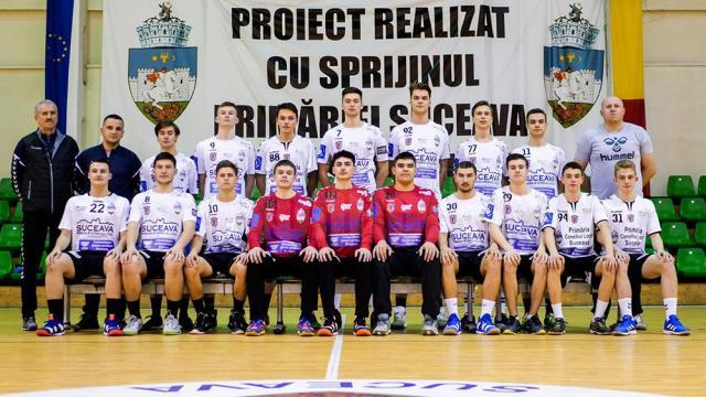 Juniorii I de la CSU Suceava sunt bine plasaţi în lupta pentru calificarea la turneul final