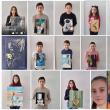 Elevii din Hârtop îşi donează picturile pentru a veni în ajutor copiilor cu probleme oncologice