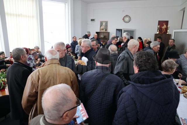 Clubul Pensionarilor Suceveni, inaugurat în centrul orașului, cu sprijinul Primăriei Suceava