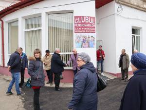 Clubul Pensionarilor Suceveni, inaugurat în centrul orașului, cu sprijinul Primăriei Suceava 2