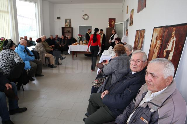 Clubul Pensionarilor Suceveni, inaugurat în centrul orașului, cu sprijinul Primăriei Suceava 3