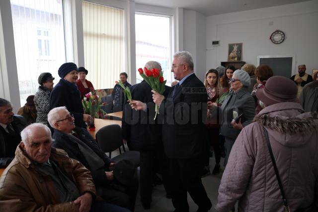 Clubul Pensionarilor Suceveni, inaugurat în centrul orașului, cu sprijinul Primăriei Suceava 4