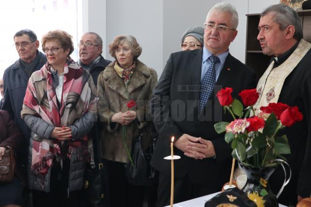 Clubul Pensionarilor Suceveni, inaugurat în centrul orașului, cu sprijinul Primăriei Suceava 5