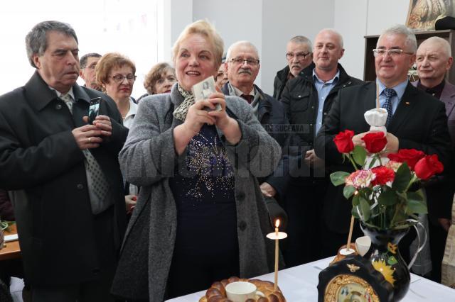 Clubul Pensionarilor Suceveni, inaugurat în centrul orașului, cu sprijinul Primăriei Suceava 8