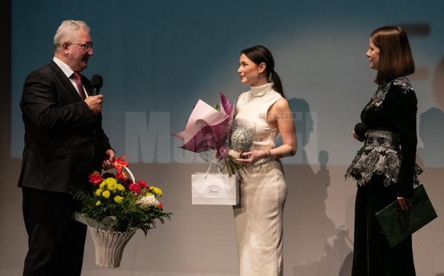 Catinca Maria Nistor, directorul Teatrului Bulandra, invitată specială a Galei Femei de succes
