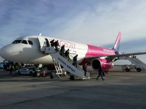 De pe Aeroportul Suceava erau operate zboruri Wizz Air către destinațiile Roma, Milano – Bergamo și Bologna
